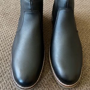 New! Men’s Sonoma Black Ortholite Boots